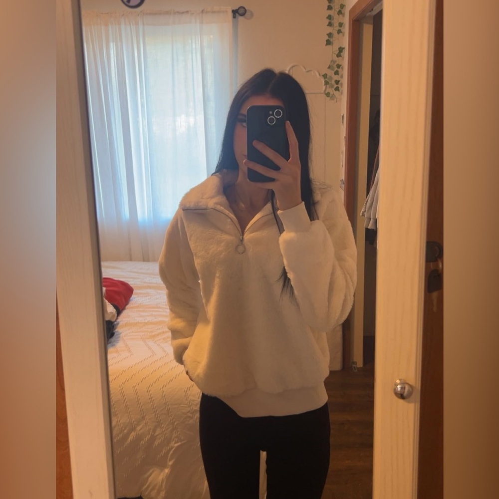 Nine West Soft Cream Jacket